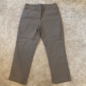 Tribal Pull On Cropped Pants size 12